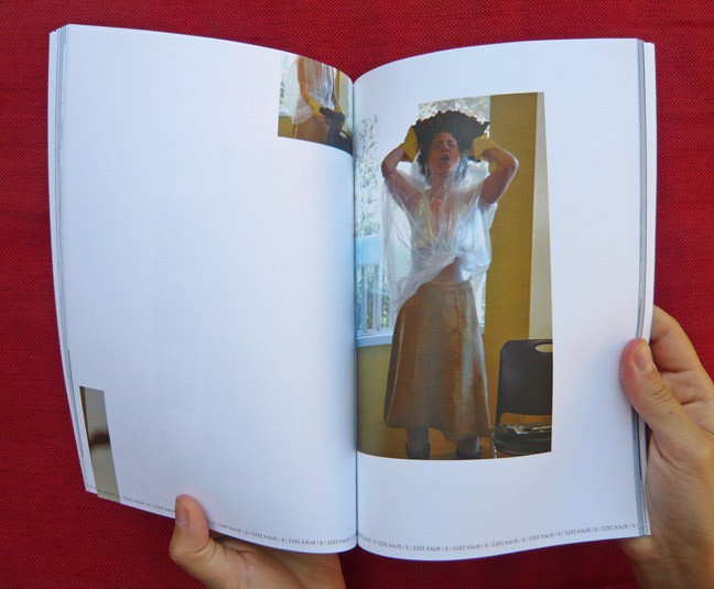 performance of directions by Siri Kaur