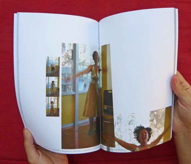 performance of directions by Siri Kaur