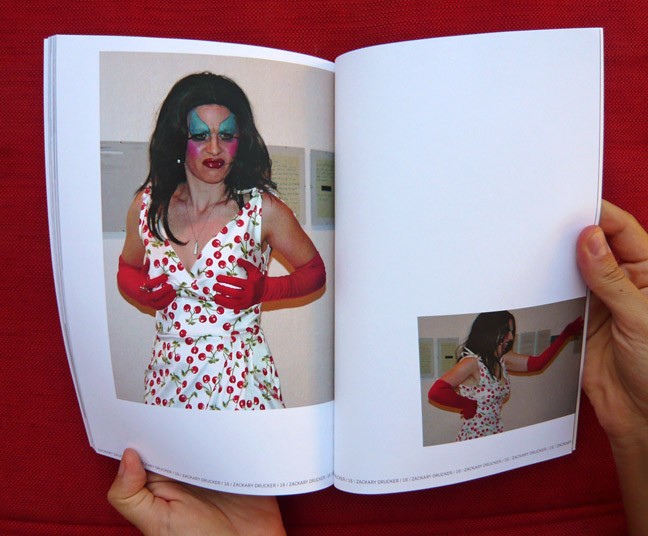 performance of directions by Zackary Drucker
