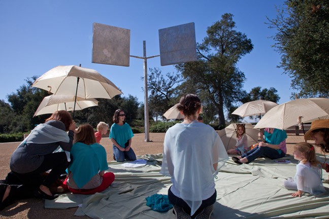 ARLA: Resonate! Receive, the Getty Museum, Los Angeles, CA (photo credit: Jean-Paul Leonard)
