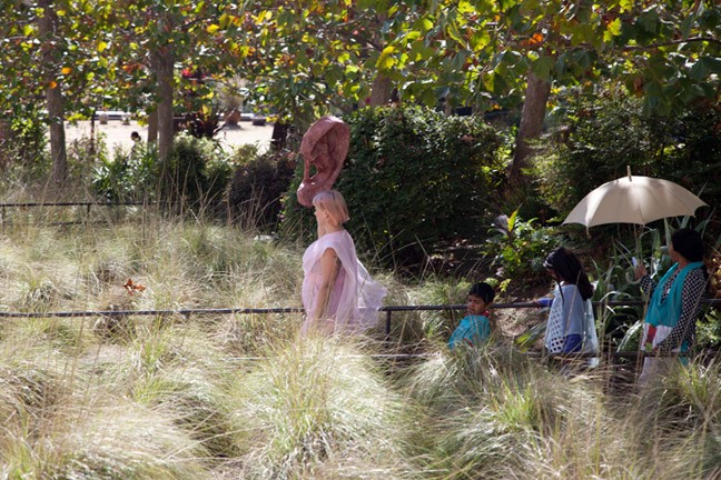 ARLA: Resonate! Receive, the Getty Museum, Los Angeles, CA (photo credit: Jean-Paul Leonard)