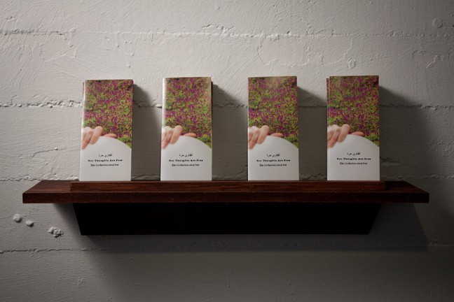 Fake book for free-seekers, 2011, dimension variable, Unlimited edition