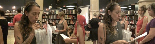 PMC performance at the Last Bookstore, Los Angeles, CA