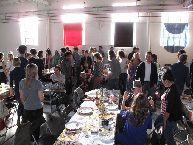 the Artist Bailout crowd