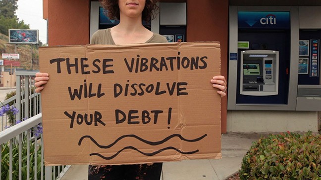 still from video
