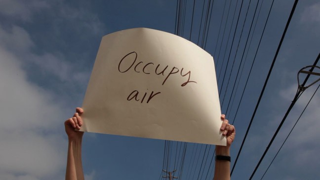 still from video
