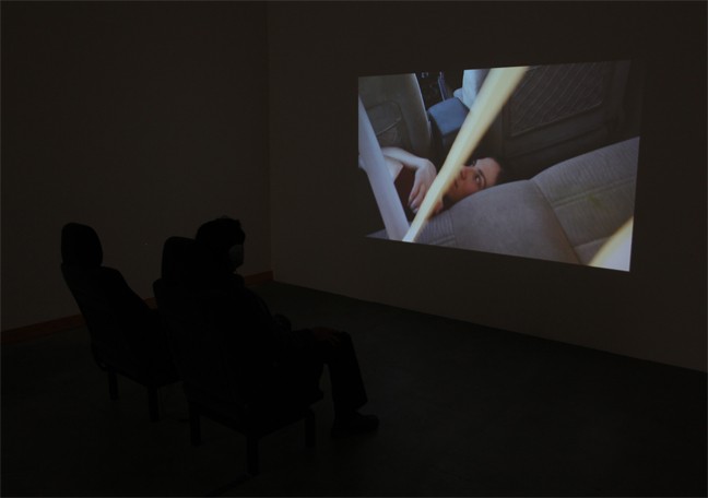 installation at REDCAT gallery, Los Angeles, CA