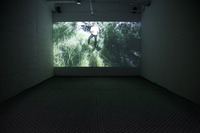 Rise up singing, 2011 (installation view)