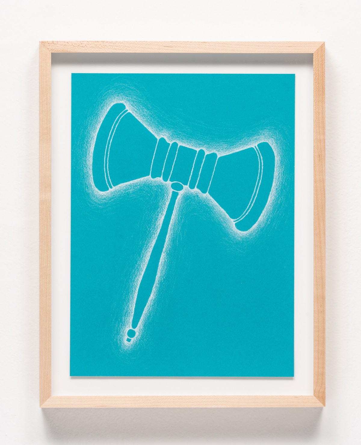 Allow suffering to speak (After Dr. Cornell West), 2021, pencil on paper, 9” x 12” (photo credit: Elon Schoenholz)